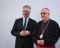 Praelat Dr. Clemens Stroppel ist Dioezesanadministrator der Dioezese Rottenburg-Stuttgart