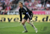 Fussball 1. Bundesliga 10/11:  Torwart Manuel Neuer (FC Schalke 04)