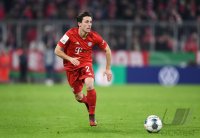 FUSSBALL DFB POKAL ACHTELFINALE  19/20: FC Bayern Muenchen - TSG 1899 Hoffenheim