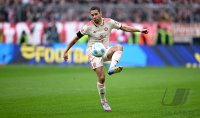 Fussball 1. Bundesliga 24/25: FC Bayern Muenchen - FC St. Pauli