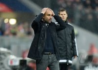 Fussball 1. Bundesliga Saison 15/16: TSG 1899 Hoffenheim - FC Bayern Muenchen