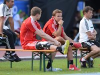 FUSSBALL 1. Bundesliga 2013/2014:  FC Bayern Muenchen - Paulaner Traumelf