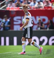 Fussball WM 2026 Testspiel USA - Deutschland