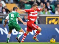 Fussball 1. Bundesliga: Wolfsburg - Bayern