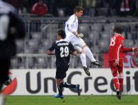 FUSSBALL  International CHL 09/10  FC Bayern  Muenchen - Girondins Bordeaux