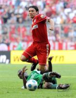 Fussball 1. Bundesliga:  FC Bayern Muenchen - SV Werder Bremen