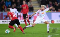 Fussball  1.Bundesliga   Saison 17/18: SC Freiburg - RB Leipzig
