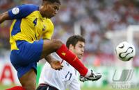 Fussball WM 2006: England - Ecuador