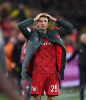 Fussball 1. Bundesliga Saison 18/19: Borussia Dortmund - FC Bayern Muenchen