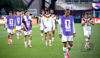 Fussball WM 2026 Sechzehntelfinale: Deutschland -  Paraguay