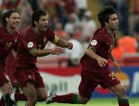 Fussball WM 2006: Portugal - Iran