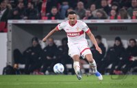 Fussball 1. Bundesliga 24/25: VfB Stuttgart - Bayer 04 Leverkusen