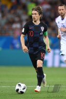 FUSSBALL WM 2018 Vorrunde Island - Kroatien