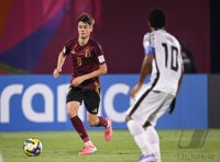 Fussball, Junioren U 17 WM 2025 Belgien - Fidschi, 
Gruppe D