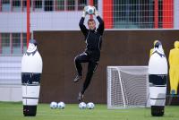 Fussball 1. Bundesliga: Training beim FC Bayern Muenchen