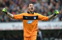 Fussball, 1. Bundesliga  Saison 2013/2014: SV Werder Bremen - 1899 Hoffenhein