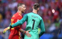 FUSSBALL WM 2018 Achtelfinale: Spanien - Russland