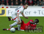Fussball 1. Bundesliga SC Freiburg 0-1 VfB Stuttgart