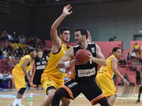 Basketball 1. Bundesliga 14/15 Testspiel: Walter Tigers Tuebingen - ratiopharm Ulm