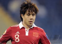 Fussball AFC Asian Cup 2011: Hao Junmin (China)