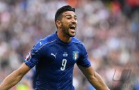 Fussball Europameisterschaft Achtelfinale 2016: Italien - Spanien