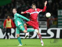 Fussball DFB Pokal Achtelfinale: Werder Bremen II - VfB Stuttgart