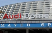 1. Basketball  Bundesliga : Audi Dome Halle in Muenchen