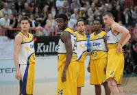 Basketball  1. Bundesliga  09/10  Walter Tigers Tuebingen - EWE Baskets Oldenburg