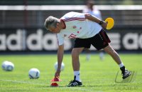 Fussball 1. Bundesliga: Trainer Jupp Heynckes  (FC Bayern Muenchen)