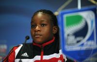 Fussball Frauen FIFA U 17  WM  2008  PK