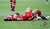 Fussball Ligapokal FC Schalke 04 - FC Bayern Muenchen