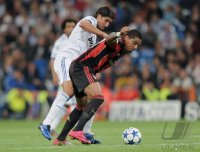 Fussball Champions League  Saison 2010/2011: CF Real Madrid - AC Mailand