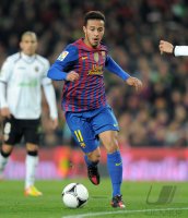 FUSSBALL International  COPA DEL REY  11/12: Thiago Alcantara (Barca)