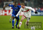 FUSSBALL CHL  VfB Stuttgart  -  FC Chelsea  London