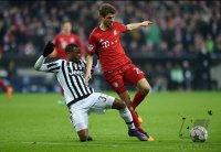 Fussball CHL 15/16 Achtelfinale: FC Bayern Muenchen  - Juventus Turin