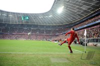 Fussball 1. Bundesliga, Saison 2011/2012: Franck Ribery (FC Bayern Muenchen)