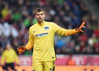 Fussball 1. Bundesliga Saison 15/16: FC Bayern Muenchen - Hertha BSC Berlin