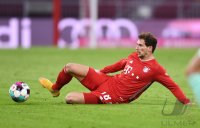 Fussball 1. Bundesliga Saison 20/21: FC Bayern Muenchen - SV Werder Bremen