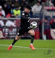 Fussball 25/26 Testspiel: FC Salzburg - FC Bayern Muenchen