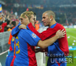 FUSSBALL CHL   FC Basel - FC Liverpool  Spielszene