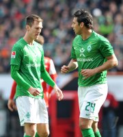 Fussball 1. Bundesliga, Saison 2011/2012: Werder Bremen - FSV Mainz