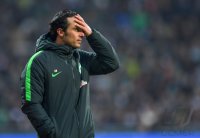 Fussball Bundesliga Saison 16/17: SV Werder Bremen - Borussia Moenchengladbach