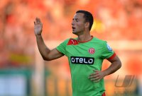 Fussball Saison 2012/2013: DFB Pokal: SV Wacker Burghausen - Fortuna Duesseldorf