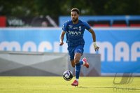 Fussball Testspiel Regionalliga Sued 2025/2026
TSG Balingen - Al - Hilal SFC
