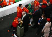 FUSSBALL WM 2010  FINALE:  Holland - Spanien