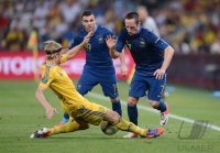 Fussball International Europameisterschaft 2012: Ukraine - Frankreich