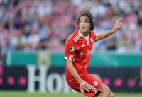 Fussball DFB Pokal : Luca Toni (FCB)