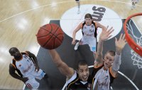 Basketball  1. Bundesliga  10/11:   Walter Tigers Tuebingen  - ratiopharm Ulm