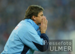 Fussball 1. Bundesliga 198. Muenchner Derby 1860-Bayern, Goetz