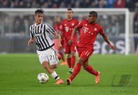 Fussball CHL 15/16 Achtelfinale: Juventus Turin - FC Bayern Muenchen